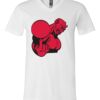 Men's Short Sleeve V-Neck T-Shirt Thumbnail