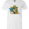 Men's Short Sleeve V-Neck T-Shirt Thumbnail