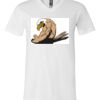 Men's Short Sleeve V-Neck T-Shirt Thumbnail