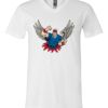 Men's Short Sleeve V-Neck T-Shirt Thumbnail