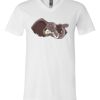 Men's Short Sleeve V-Neck T-Shirt Thumbnail