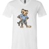 Men's Short Sleeve V-Neck T-Shirt Thumbnail