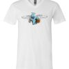 Men's Short Sleeve V-Neck T-Shirt Thumbnail