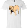 Men's Short Sleeve V-Neck T-Shirt Thumbnail