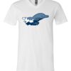 Men's Short Sleeve V-Neck T-Shirt Thumbnail