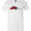 Men's Short Sleeve V-Neck T-Shirt Thumbnail