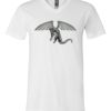 Men's Short Sleeve V-Neck T-Shirt Thumbnail