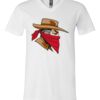 Men's Short Sleeve V-Neck T-Shirt Thumbnail