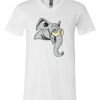 Men's Short Sleeve V-Neck T-Shirt Thumbnail