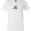 Men's Short Sleeve V-Neck T-Shirt Thumbnail