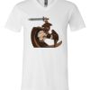 Men's Short Sleeve V-Neck T-Shirt Thumbnail