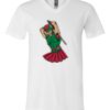 Men's Short Sleeve V-Neck T-Shirt Thumbnail