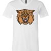 Men's Short Sleeve V-Neck T-Shirt Thumbnail