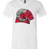 Men's Short Sleeve V-Neck T-Shirt Thumbnail