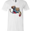 Men's Short Sleeve V-Neck T-Shirt Thumbnail