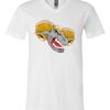 Men's Short Sleeve V-Neck T-Shirt Thumbnail