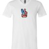 Men's Short Sleeve V-Neck T-Shirt Thumbnail