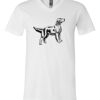 Men's Short Sleeve V-Neck T-Shirt Thumbnail