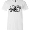 Men's Short Sleeve V-Neck T-Shirt Thumbnail