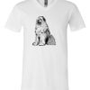 Men's Short Sleeve V-Neck T-Shirt Thumbnail