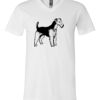 Men's Short Sleeve V-Neck T-Shirt Thumbnail