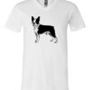 Men's Short Sleeve V-Neck T-Shirt Thumbnail