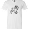 Men's Short Sleeve V-Neck T-Shirt Thumbnail