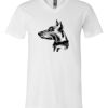 Men's Short Sleeve V-Neck T-Shirt Thumbnail