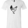 Men's Short Sleeve V-Neck T-Shirt Thumbnail