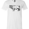 Men's Short Sleeve V-Neck T-Shirt Thumbnail