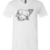 Men's Short Sleeve V-Neck T-Shirt Thumbnail