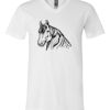 Men's Short Sleeve V-Neck T-Shirt Thumbnail