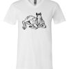 Men's Short Sleeve V-Neck T-Shirt Thumbnail