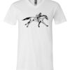 Men's Short Sleeve V-Neck T-Shirt Thumbnail