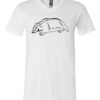 Men's Short Sleeve V-Neck T-Shirt Thumbnail