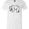 Men's Short Sleeve V-Neck T-Shirt Thumbnail