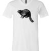 Men's Short Sleeve V-Neck T-Shirt Thumbnail