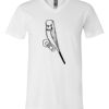 Men's Short Sleeve V-Neck T-Shirt Thumbnail