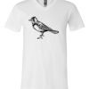 Men's Short Sleeve V-Neck T-Shirt Thumbnail