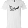 Men's Short Sleeve V-Neck T-Shirt Thumbnail