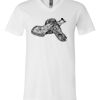 Men's Short Sleeve V-Neck T-Shirt Thumbnail