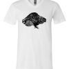 Men's Short Sleeve V-Neck T-Shirt Thumbnail