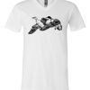 Men's Short Sleeve V-Neck T-Shirt Thumbnail