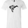 Men's Short Sleeve V-Neck T-Shirt Thumbnail