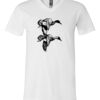 Men's Short Sleeve V-Neck T-Shirt Thumbnail