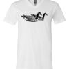 Men's Short Sleeve V-Neck T-Shirt Thumbnail