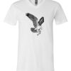 Men's Short Sleeve V-Neck T-Shirt Thumbnail