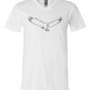 Men's Short Sleeve V-Neck T-Shirt Thumbnail