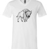 Men's Short Sleeve V-Neck T-Shirt Thumbnail