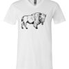 Men's Short Sleeve V-Neck T-Shirt Thumbnail